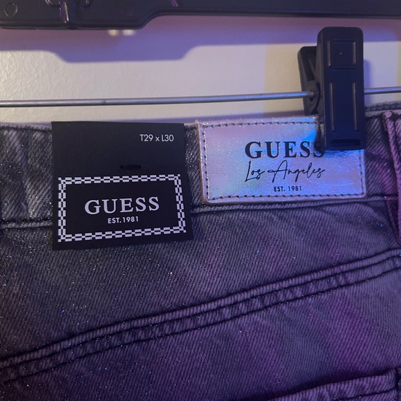 GUESS Men's Relaxed Fit Jeans in Gray - Picture 3 of 4